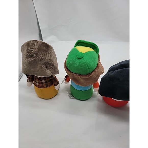 Lot Of 5 Stranger Things Mini Plush Set Eleven Dustin Lucas Mike Will 2023 New - Picture 15 of 16